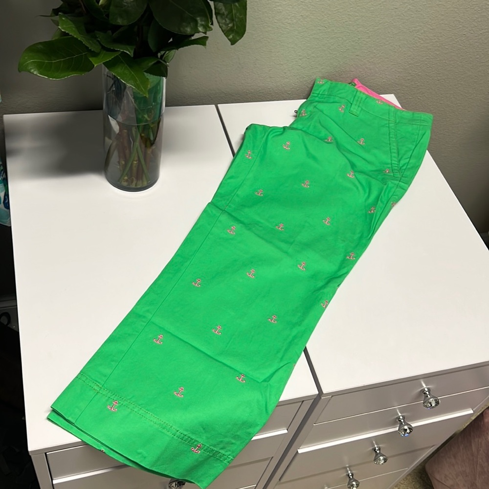 Lilly Pulitzer Anchor Crop Pants